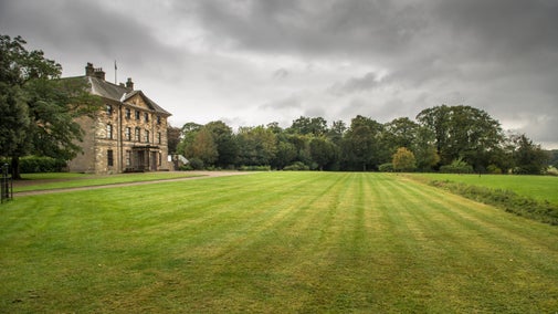 A view of Ormesby Hall in autumn